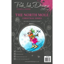 (PI248)Pink Ink Designs The North Mole A5 Clear Stamps