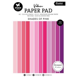 (SL-ES-VPP192)Studio light Vellum Paper Pad Unicolor paper Essentials nr.192