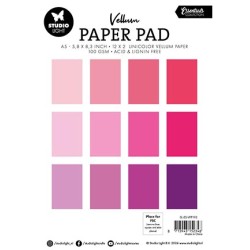 (SL-ES-VPP192)Studio light Vellum Paper Pad Unicolor paper Essentials nr.192