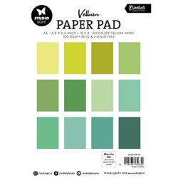 (SL-ES-VPP193)Studio light Vellum Paper Pad Unicolor paper Essentials nr.193