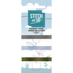 (STDOBG038)Stitch and Do 38 - Mini Garenkaart