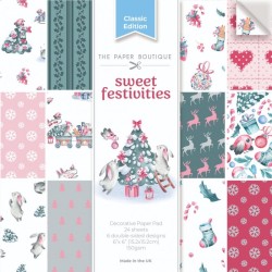 (PB2131)The Paper Boutique Sweetest Festivities 6x6 Decorative Paper Pad