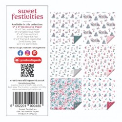 (PB2131)The Paper Boutique Sweetest Festivities 6x6 Decorative Paper Pad