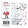 (PB2131)The Paper Boutique Sweetest Festivities 6x6 Decorative Paper Pad