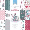 (PB2132)The Paper Boutique Sweetest Festivities 8x8 Decorative Paper Pad