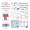 (PB2132)The Paper Boutique Sweetest Festivities 8x8 Decorative Paper Pad