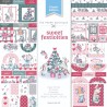 (PB2134)The Paper Boutique Sweetest Festivities 8x8 Paper Kit Pad