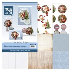 (SCDOSB005)Scrap And Do Simply The Best 5 - Amy Design - From Santa With Love
