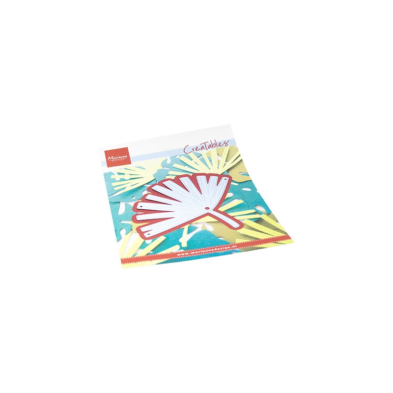 (LR0870)Creatables  Palmetto fan