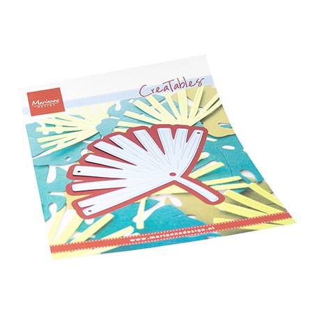 (LR0870)Creatables  Palmetto fan