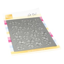 (CR1662)Craftables Hot foil - Hibiscus