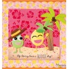 (CR1662)Craftables Hot foil - Hibiscus