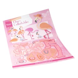 (COL1549)Collectables Eline's Flamingo family