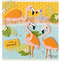 (COL1549)Collectables Eline's Flamingo family