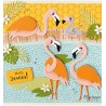 (COL1549)Collectables Eline's Flamingo family