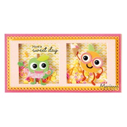 (COL1551)Collectables Happy Fruits by Marleen