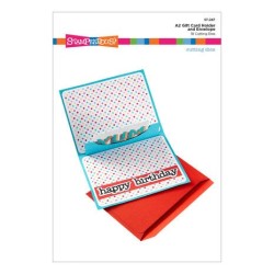 (S7-247)Spellbinders A2 Gift Card Holder and Envelope Cutting Dies