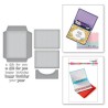 (S7-247)Spellbinders A2 Gift Card Holder and Envelope Cutting Dies