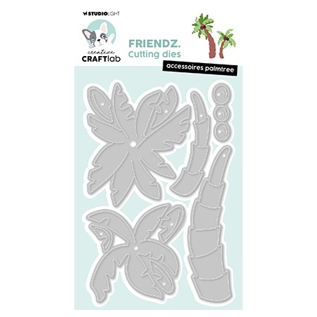 (CCL-FR-CD835)Studio Light Cutting Die Accessoires palmtree Friendz nr.835