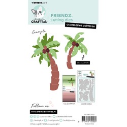 (CCL-FR-CD835)Studio Light Cutting Die Accessoires palmtree Friendz nr.835