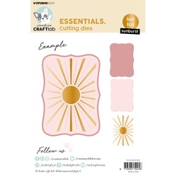 (CCL-ES-HFCD03)Studio Light Hot Foil Cutting Die Sunburst Essentials nr.3