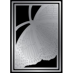 (CC-MD-CAD-ADBU)Crafter's Companion Taking Flight Create-a-Card Dies Admiral Butterfly