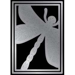 (CC-MD-CAD-DADR)Crafter's Companion Taking Flight Create-a-Card Dies Dainty Dragonfly