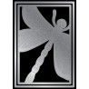 (CC-MD-CAD-DADR)Crafter's Companion Taking Flight Create-a-Card Dies Dainty Dragonfly