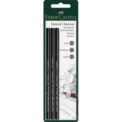 (FC-117498)Faber Castell Natural Charcoal