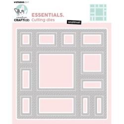 (CCL-ES-CD855)Studio Light Cutting Die Snailmail Essentials nr.855