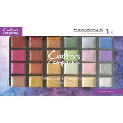 (CC-SHWAPAL-MB)Crafter's Companion Shimmer Watercolour Palette Moonbeam