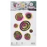 (ABM-SI-STAMP714)Studio light clear stamp Circle Salad Signature Collection nr.714