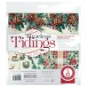 (5524e)Tonic Studio Timeless Tidings 8x8 Inch Luxury Cardstock