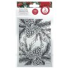 (5528e)Tonic Studios • Timeless Tidings 3D Embossing Folder Pinecone Parade