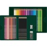 (210054)Polychromos Colour Pensils & Pitt Graphite Matt Drawing Set (50pcs)