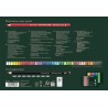 (210054)Polychromos Colour Pensils & Pitt Graphite Matt Drawing Set (50pcs)