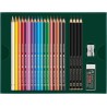 (210052)Polychromos Colour Pensils & Pitt Graphite Matt Drawing Set (23pcs)