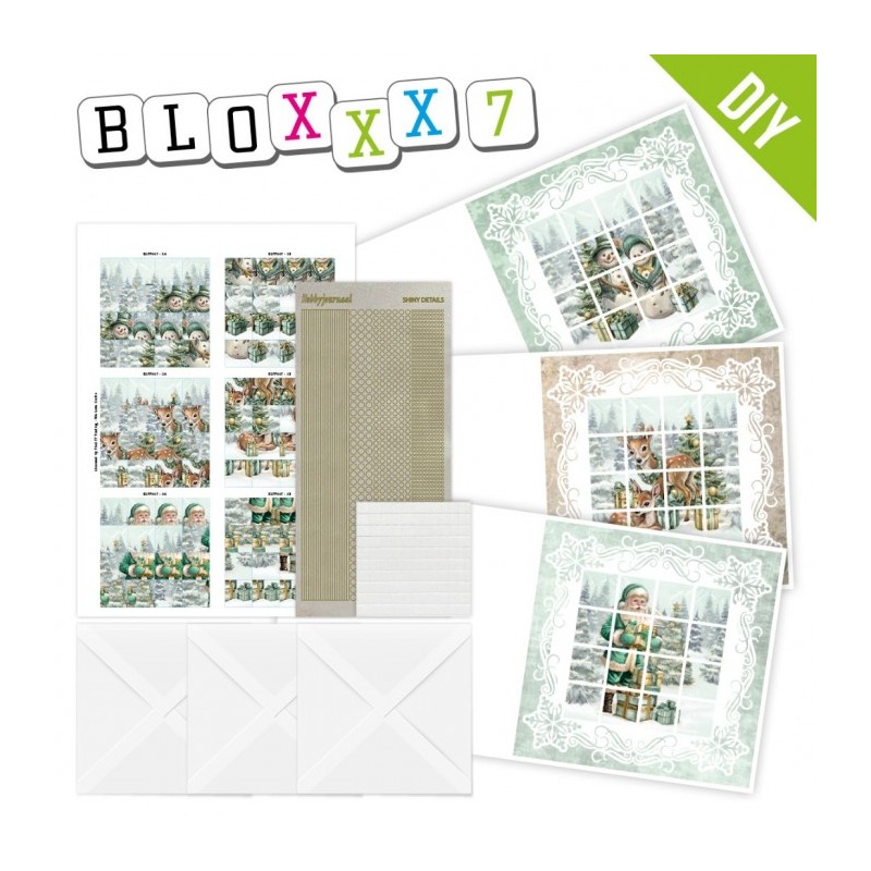 (BLPP007)Bloxxx 7 - Enchanting Christmas