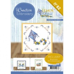 (CB10062)Creative Embroidery 62 - Yvonne Creations - Lemon Breeze
