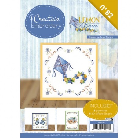 (CB10062)Creative Embroidery 62 - Yvonne Creations - Lemon Breeze