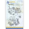 (YCCS10086)Clear Stamps - Yvonne Creations - Lemon Breeze - Lemon Drinks