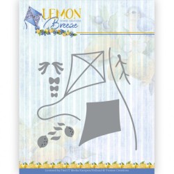 (YCD10357)Dies - Yvonne Creations - Lemon Breeze - Lemon Kite