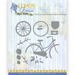 (YCD10358)Dies - Yvonne Creations - Lemon Breeze - Lemon Bike