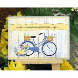 (YCD10358)Dies - Yvonne Creations - Lemon Breeze - Lemon Bike