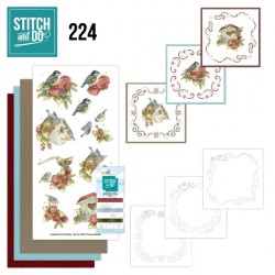 (STDO224)Stitch And Do 224 - Precious Marieke - Ruby Christmas