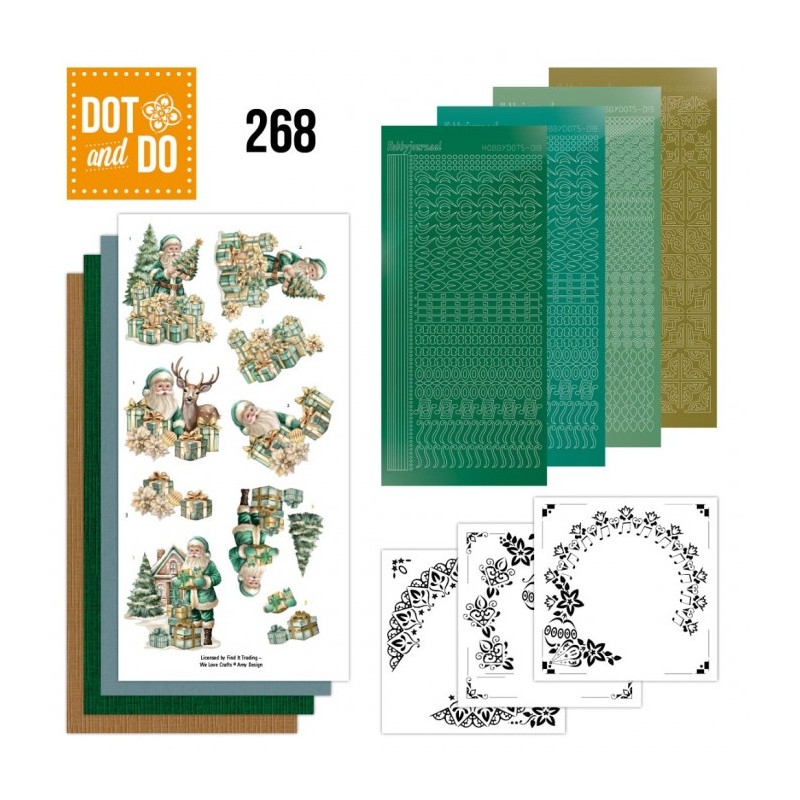 (DODO268)Dot And Do 268 - Amy Design - Enchanting Christmas