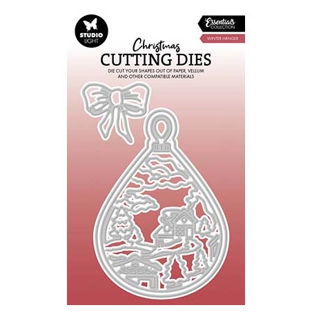 (SL-ES-CD869)Studio Light SL Cutting Die Winter hanger Essentials nr.869