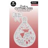 (SL-ES-CD869)Studio Light SL Cutting Die Winter hanger Essentials nr.869