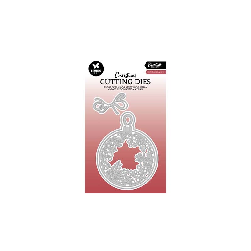 (SL-ES-CD870)Studio Light SL Cutting Die  Christmas hanger Essentials nr.870