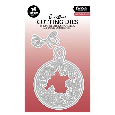 (SL-ES-CD870)Studio Light SL Cutting Die  Christmas hanger Essentials nr.870